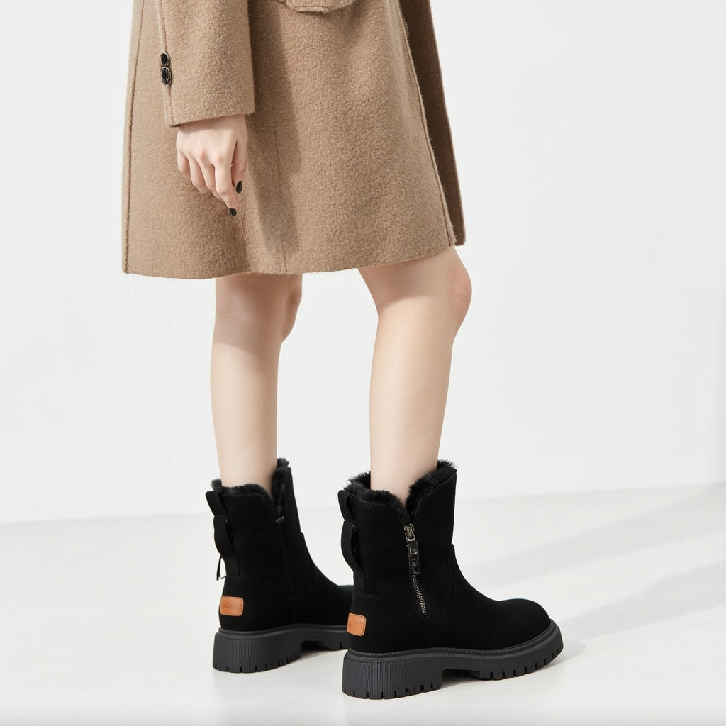ASPEN | Cozy Sherpa Boots