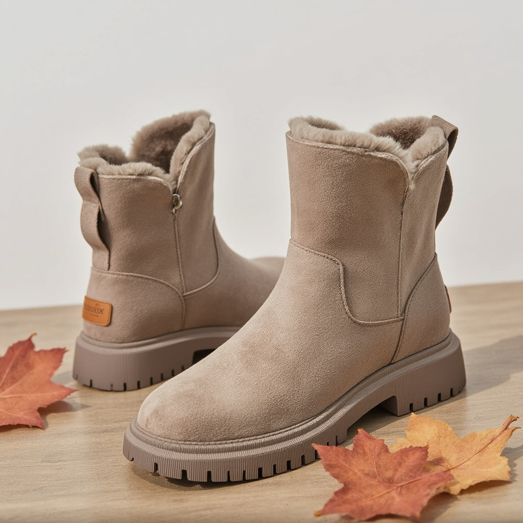 ASPEN | Cozy Sherpa Boots