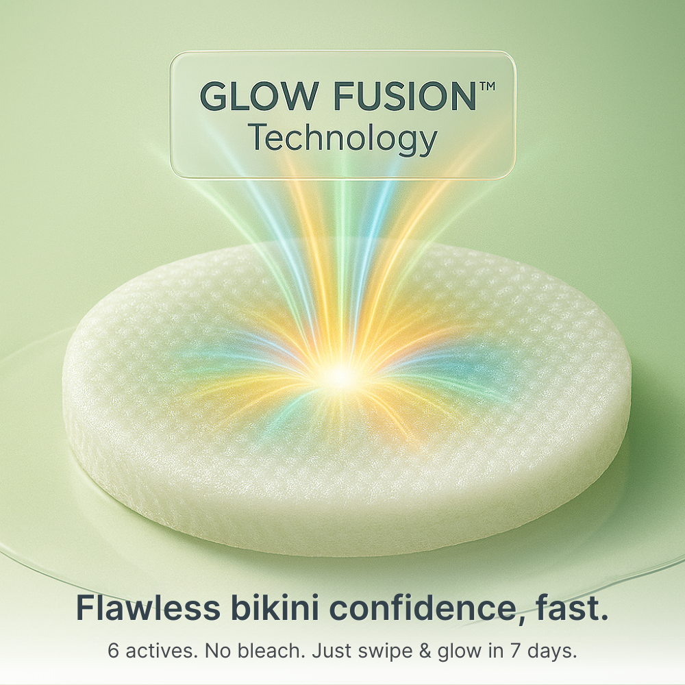 Glow Fusion™ Toner Pads
