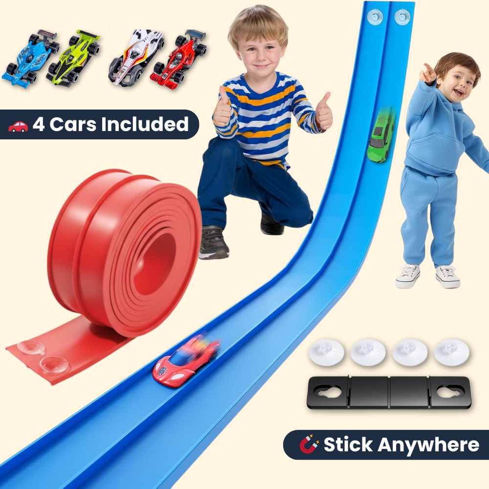 DIY flexible Race Track