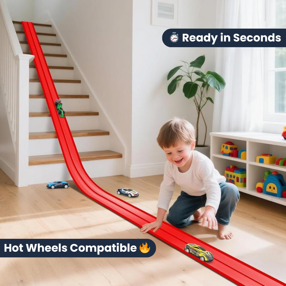 DIY flexible Race Track