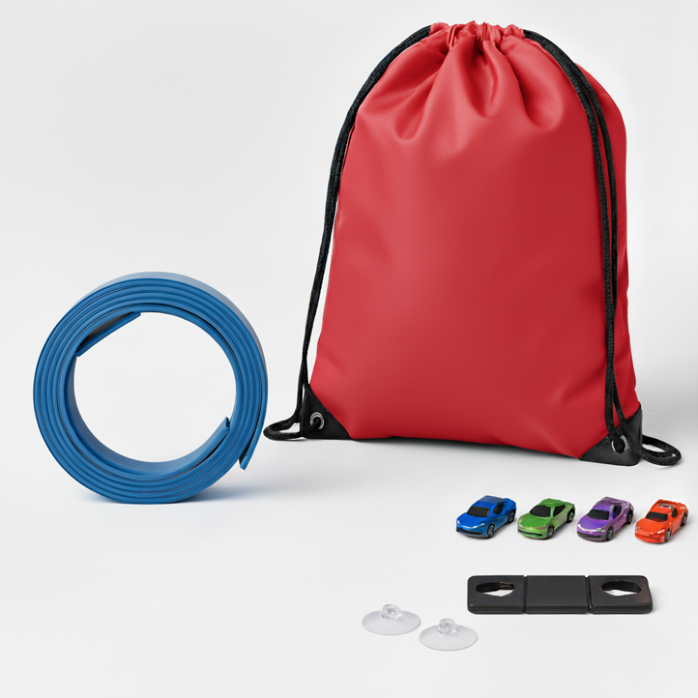 Race Track Organizer - Never Lose a Piece Again