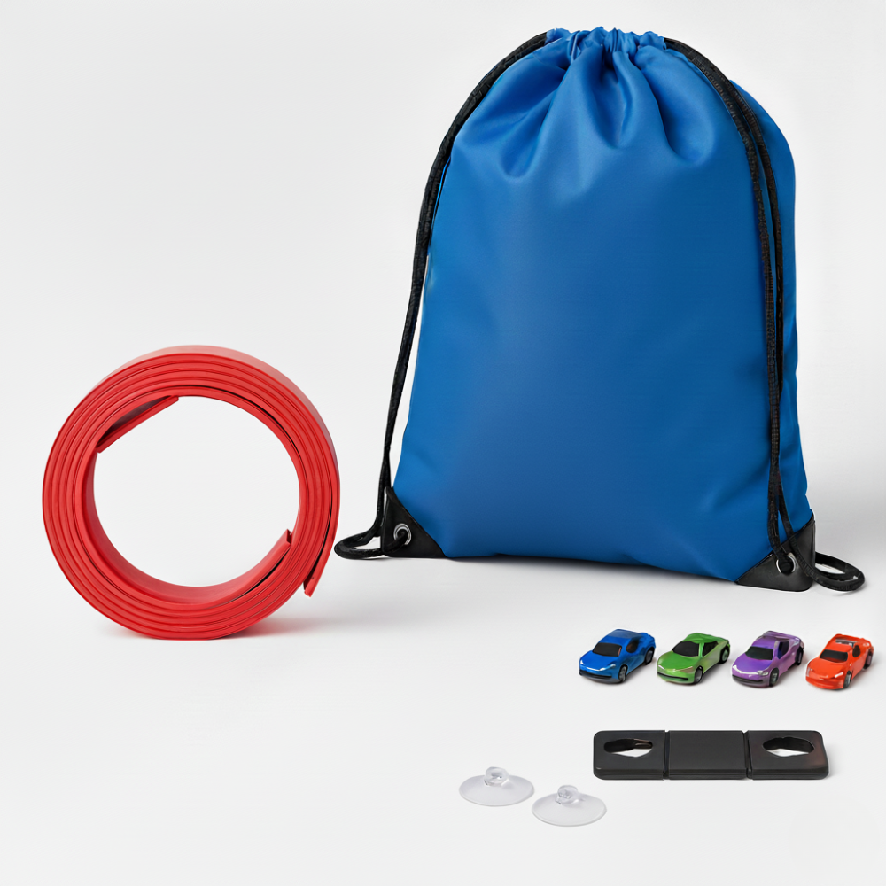 Race Track Organizer - Never Lose a Piece Again