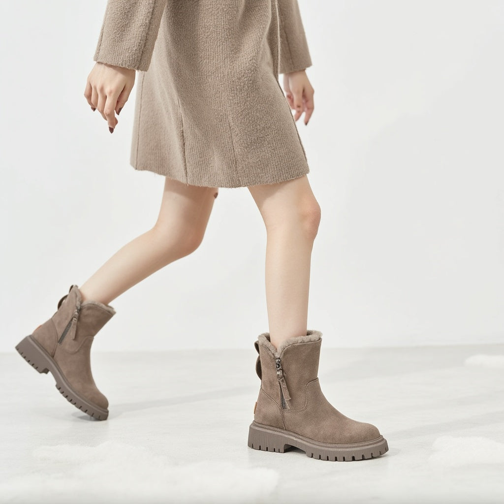 ASPEN | Cozy Sherpa Boots
