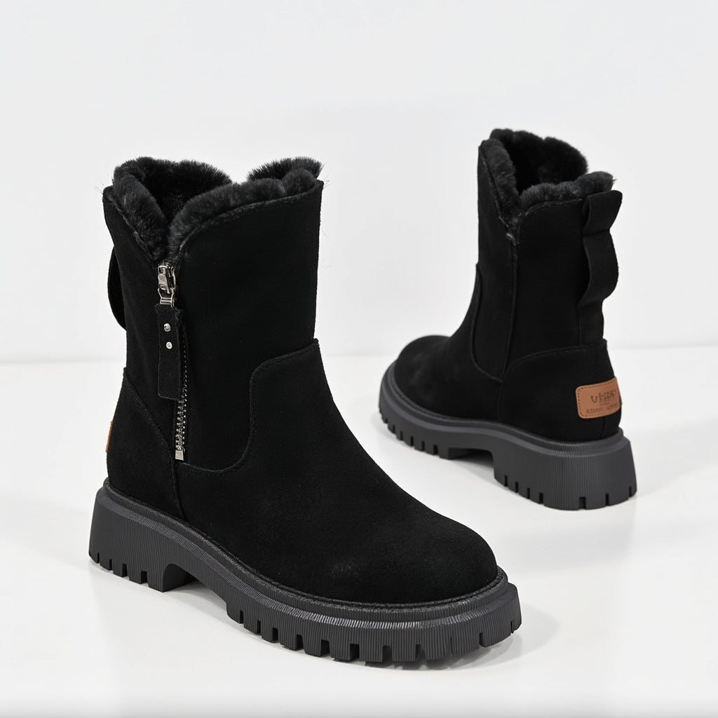 ASPEN | Cozy Sherpa Boots