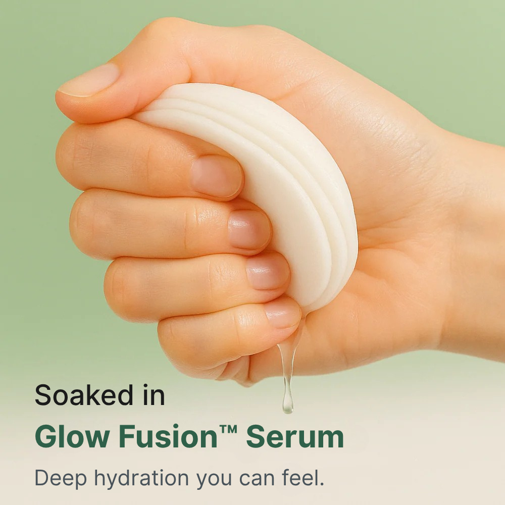 Glow Fusion™ Toner Pads